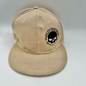 Harley-Davidson Beige Cap
